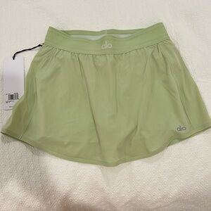 Green Limited Edition Alo Skirt. Perfect Condition.